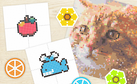 9 種類のプレートをご用意